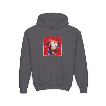 Pomni Smile Hoodie