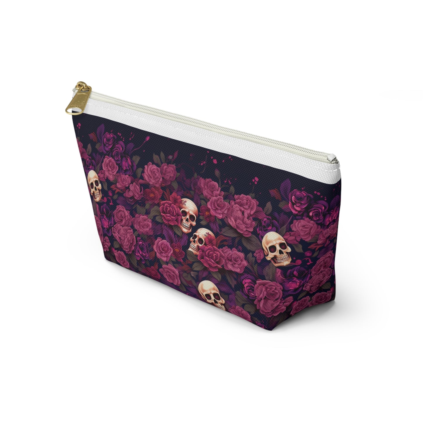 Rose Garden- Accessory Pouch w T-bottom