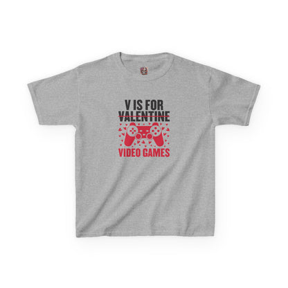 Video Games Youth Valentine's Tee