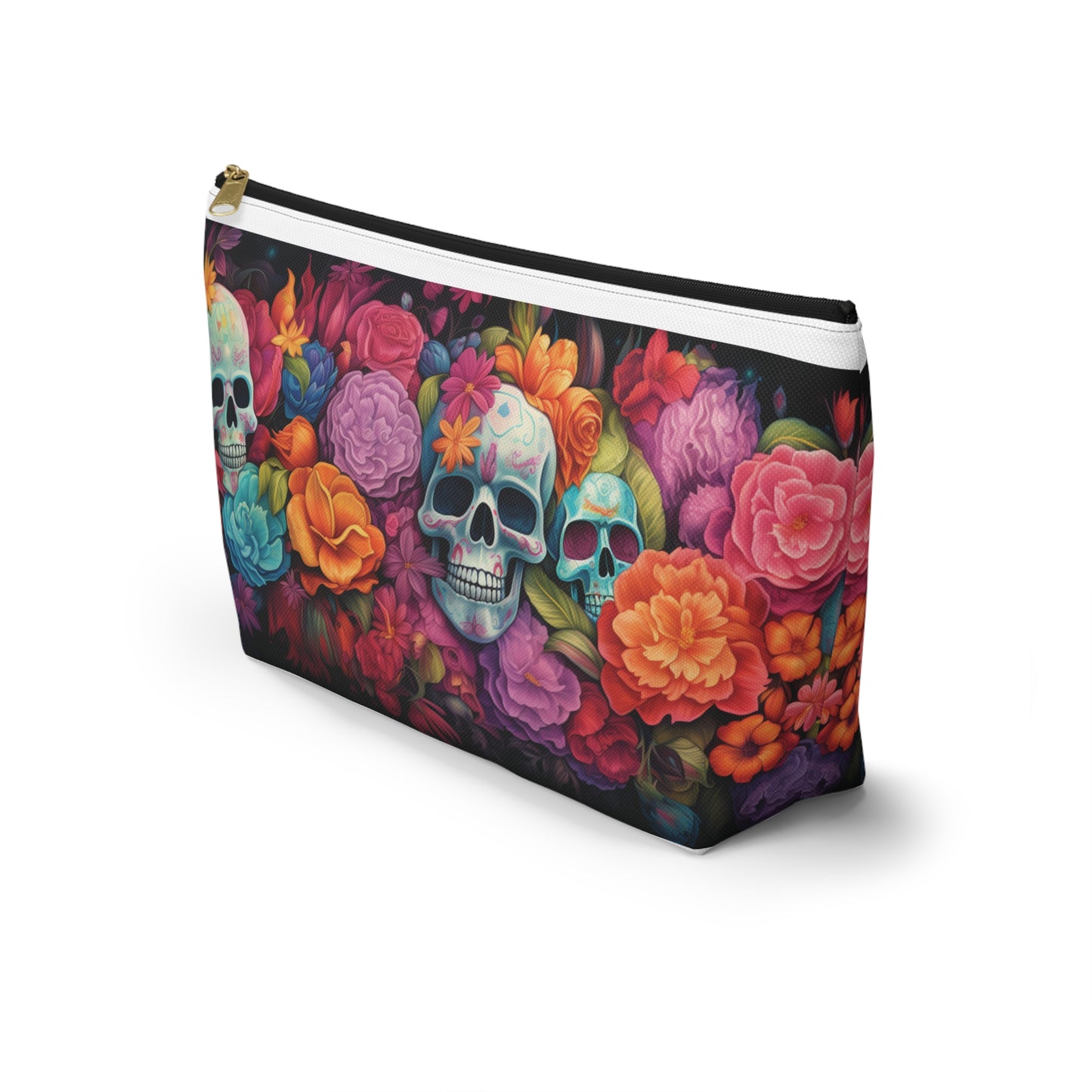 Lovely Rose- Accessory Pouch w T-bottom