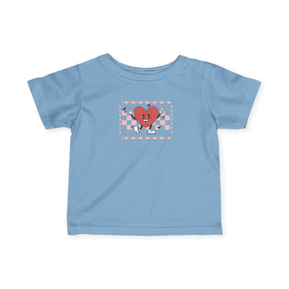 Peace Heart Infant T-Shirt for Little Ones