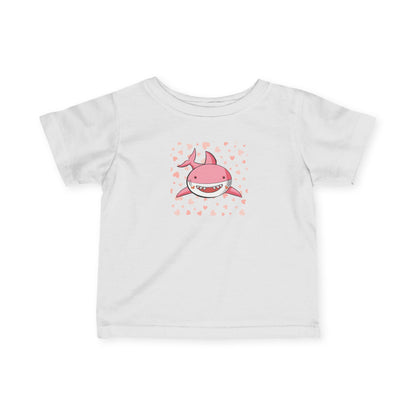 Love Shark Infant T-Shirt for Little Ones