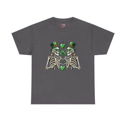 Funny Skeleton St Patricks Tee