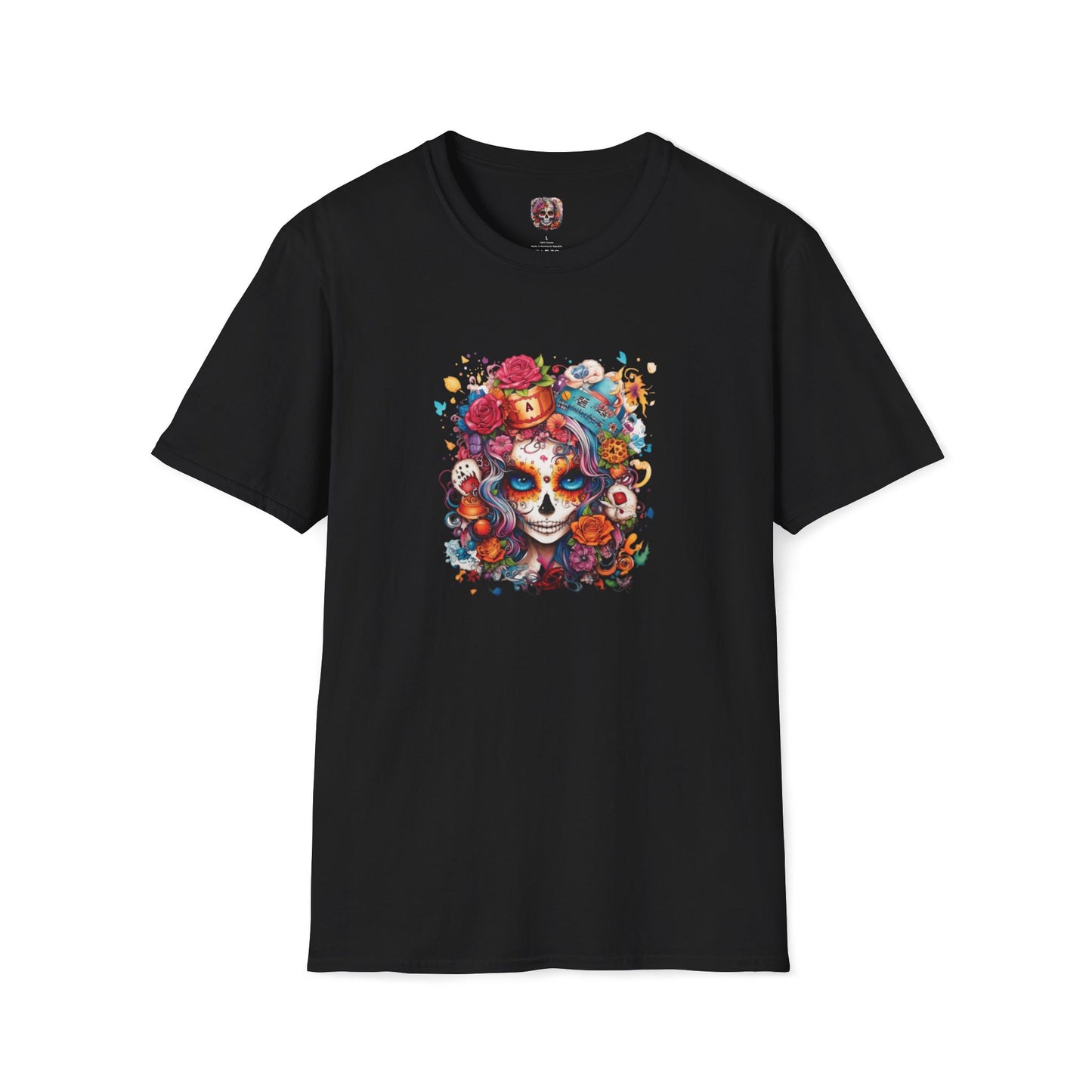 Alice- Unisex Softstyle T-Shirt